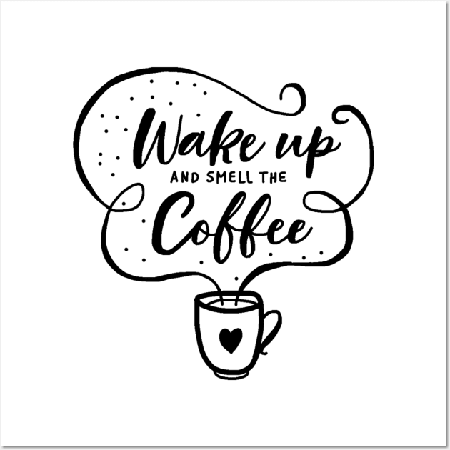 Oxen - Wake Up With Coffee Wall Art by Oxen